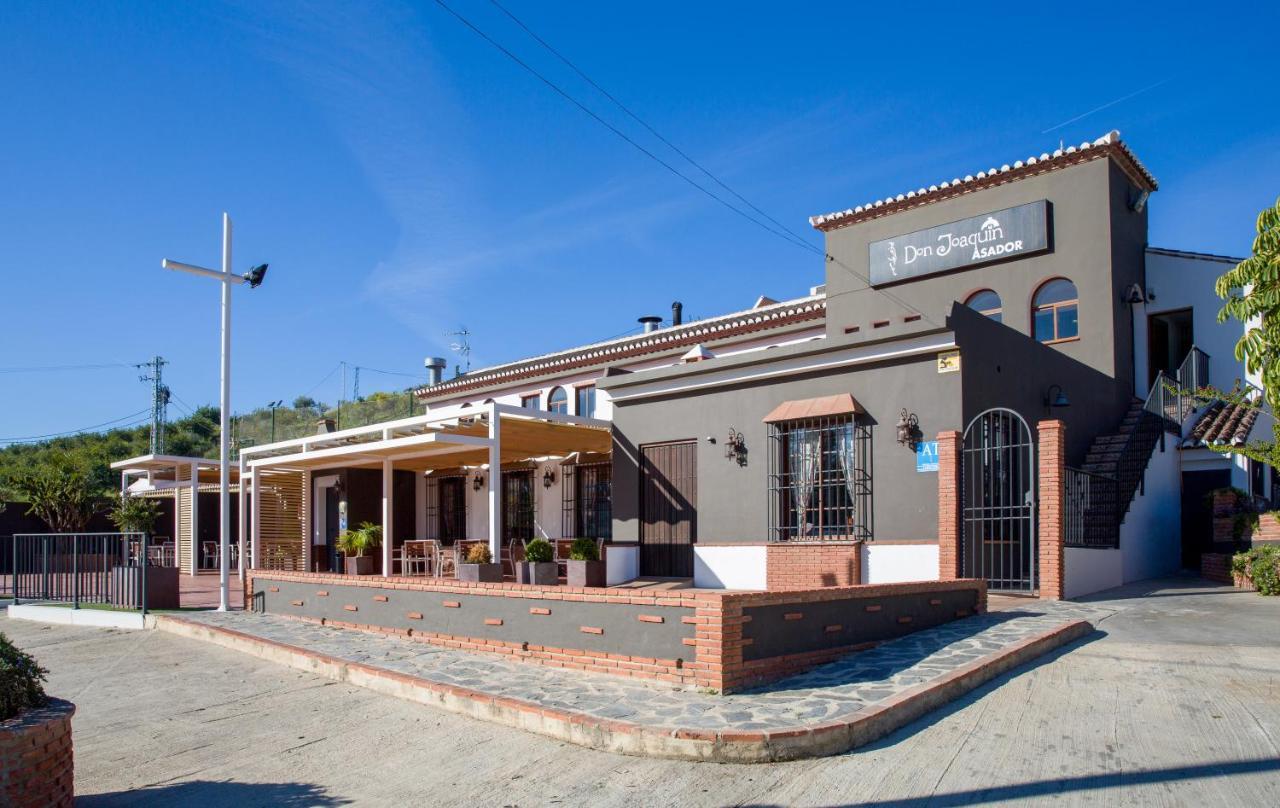 Hostal Don Joaquin Alora Exterior photo